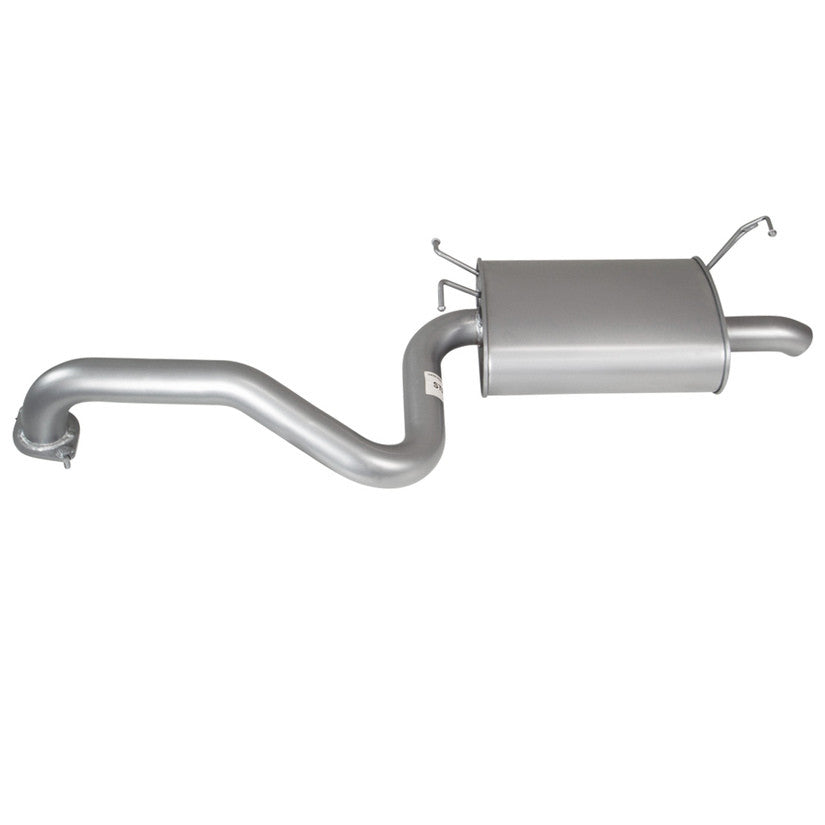 VIPER 2.5" Exhaust for Ford Falcon BA BF XT 4.0L NA Sedan Hotdog/Muffler