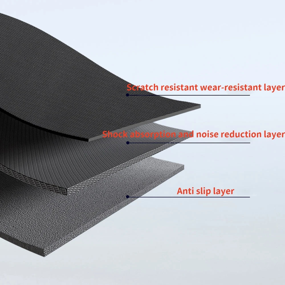 For Jetour T2 Traveler 2024 2025 Floor Mats Trunk Mats, All Weather Waterproof Anti-Slip Front Rear Cargo Liner Mat Foot Pads