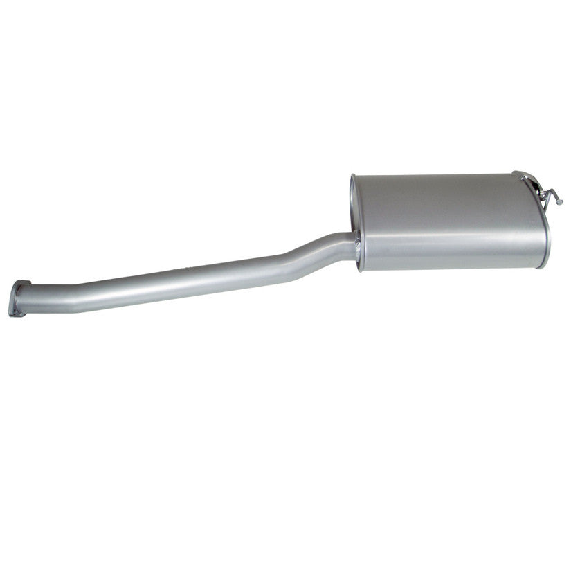 VIPER 2.5" Exhaust for Ford Falcon FG FGX XR6 4.0L NA Ute Muffler X2