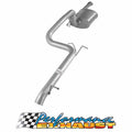 VIPER 2.5" Exhaust for Ford Falcon BA BF XT 4.0L NA Sedan Muff/Tailpipe