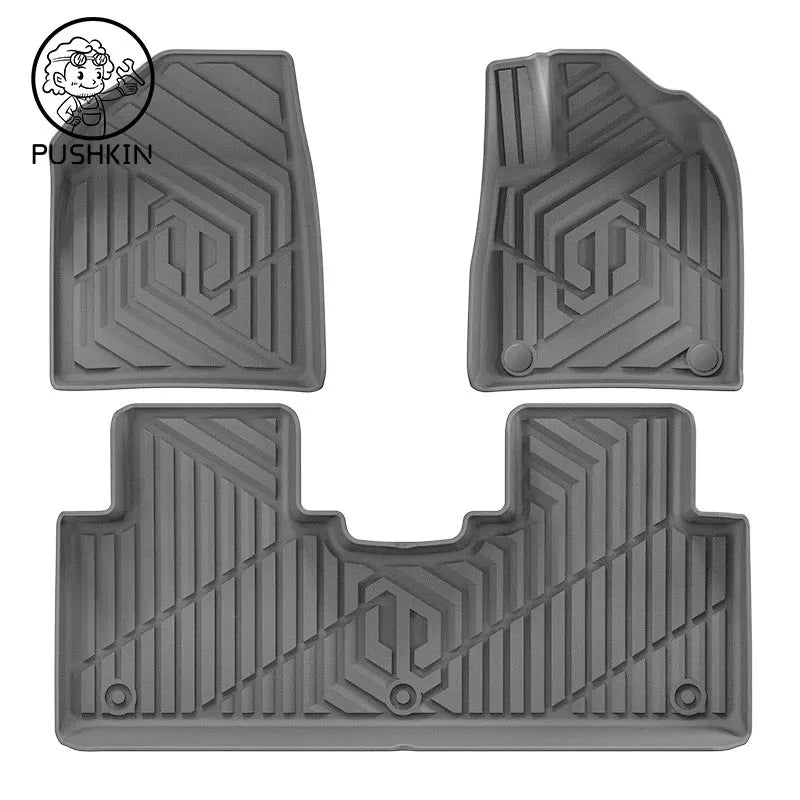 RHD for LEAPMOTOR C10 2024 2025 TPE Floor Mats Cargo Liners All Weather Floor Liners Trunk Mat TPE Heavy Duty Waterproof Pad