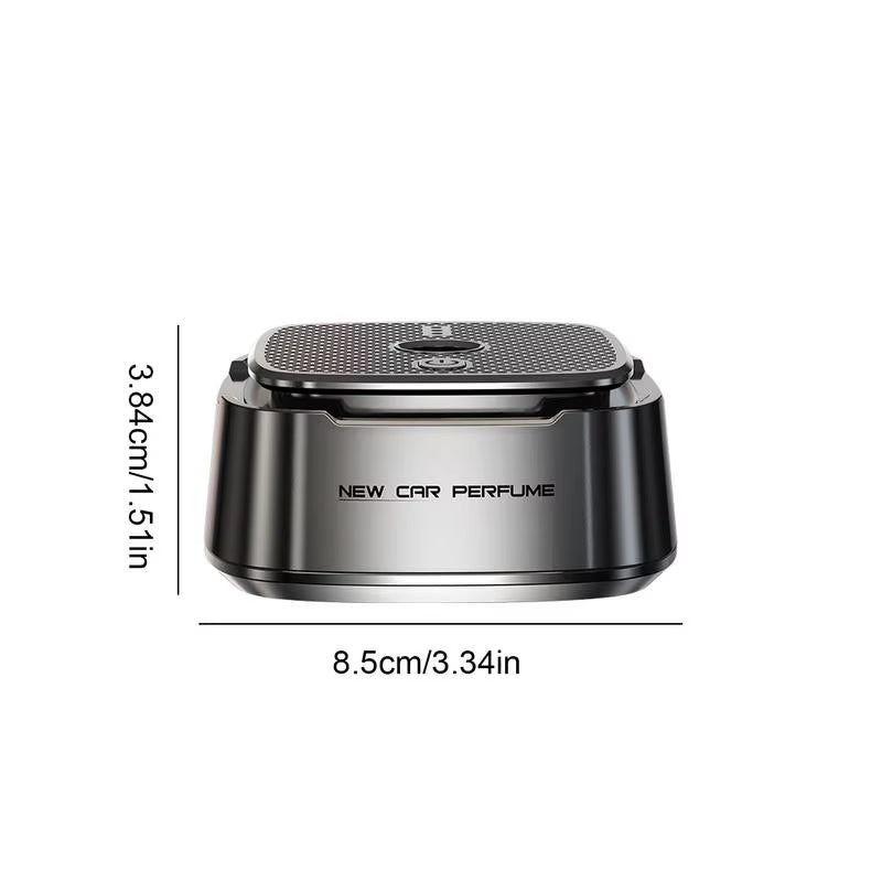 15Ml Car Ultrasonic Atomizer Aroma Diffuser Aromatherapy Car Freshener Auto Long-Lasting Concentration Smart Fragrance