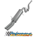 VIPER 2.5" Exhaust for Ford Falcon FG FGX XR6 4.0L NA Ute Hotdog/Muffler